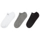 Nike Κάλτσες Everyday Cushion No-Show 3pack